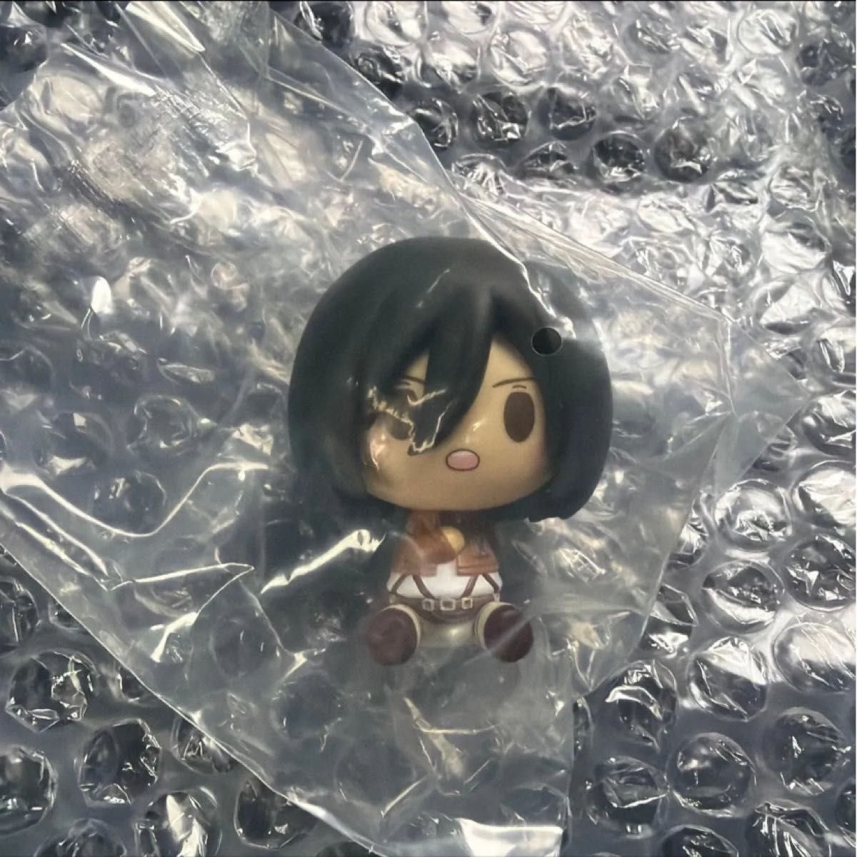 Ichiban Kuji Attack on Titan H Prize Choko N'ko Figure Mikasa