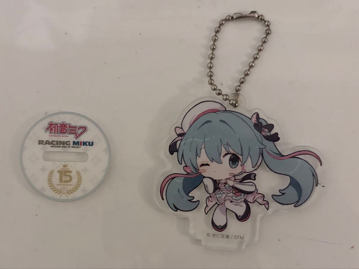 15th Anniversary丙烯基钥匙圈初音未来