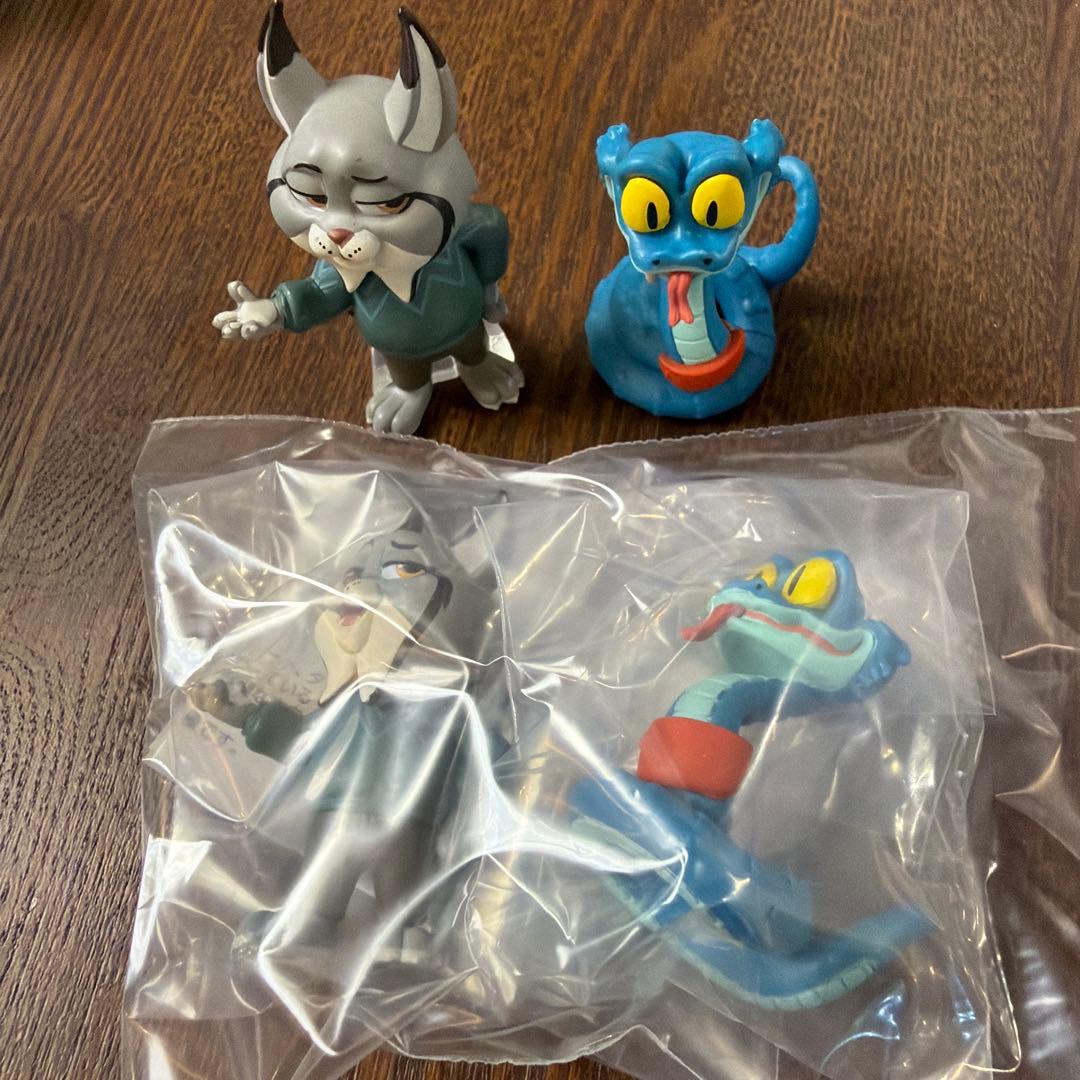 ディズニー フィギュア 2点セット