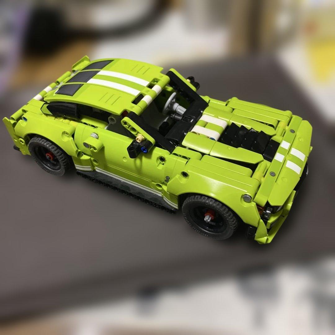 乐高机械组 42138 福特 Mustang Shelby GT500