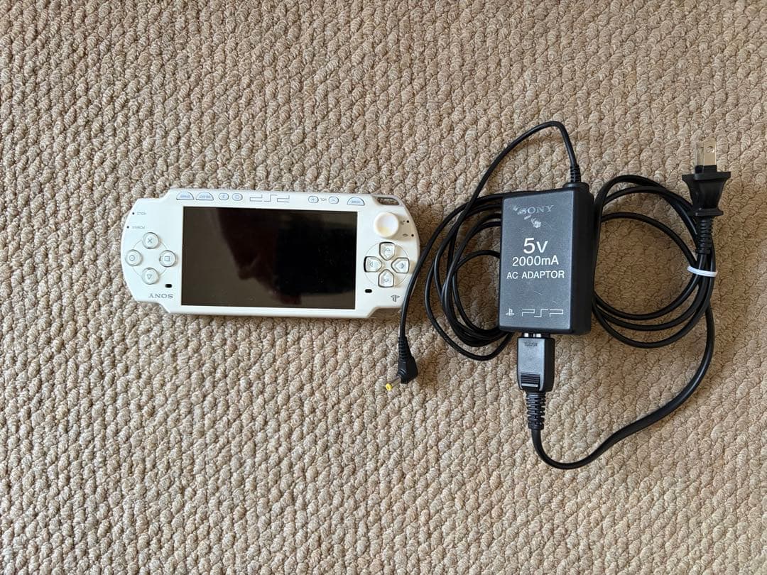 SONY PSP-2000主机带交流适配器
