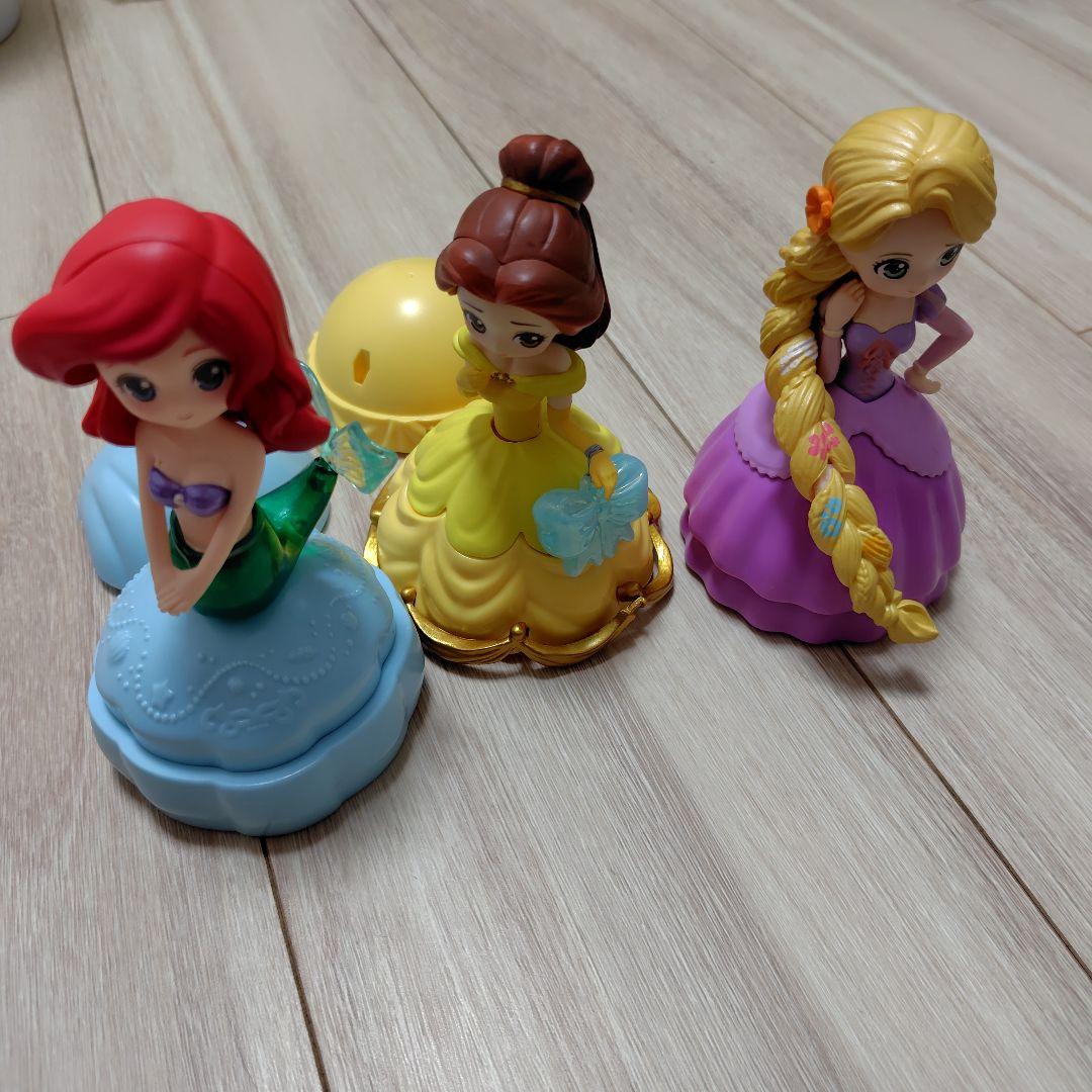 ディズニープリンセス 食玩 フィギュア