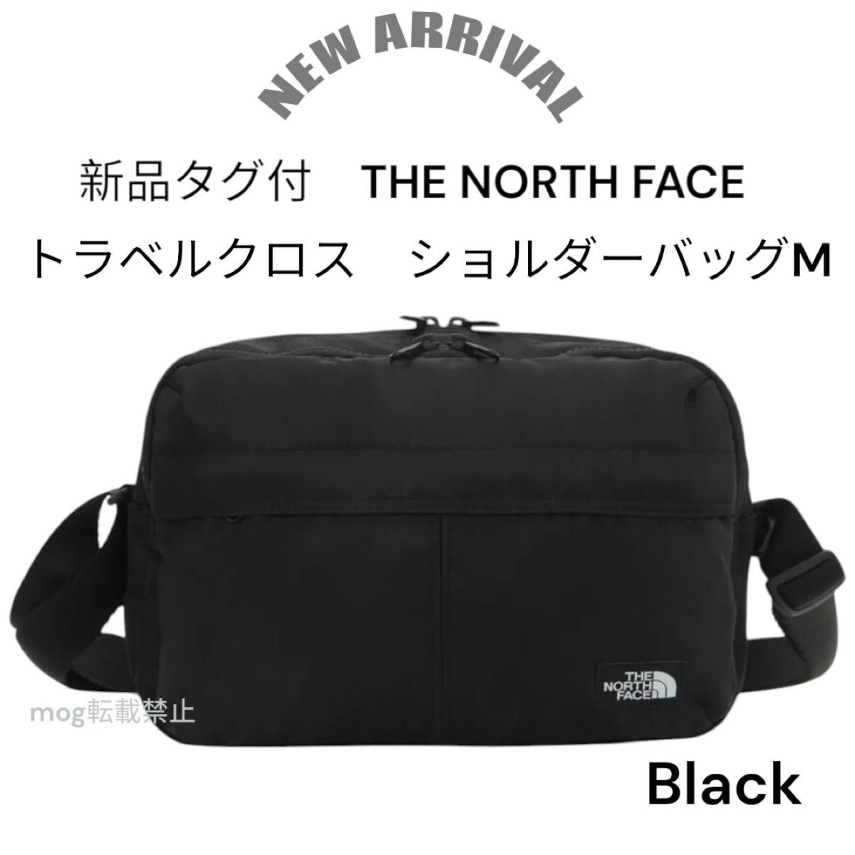 THE NORTH FACE 新品带吊牌 北面【黑色】旅行布料 肩背包M