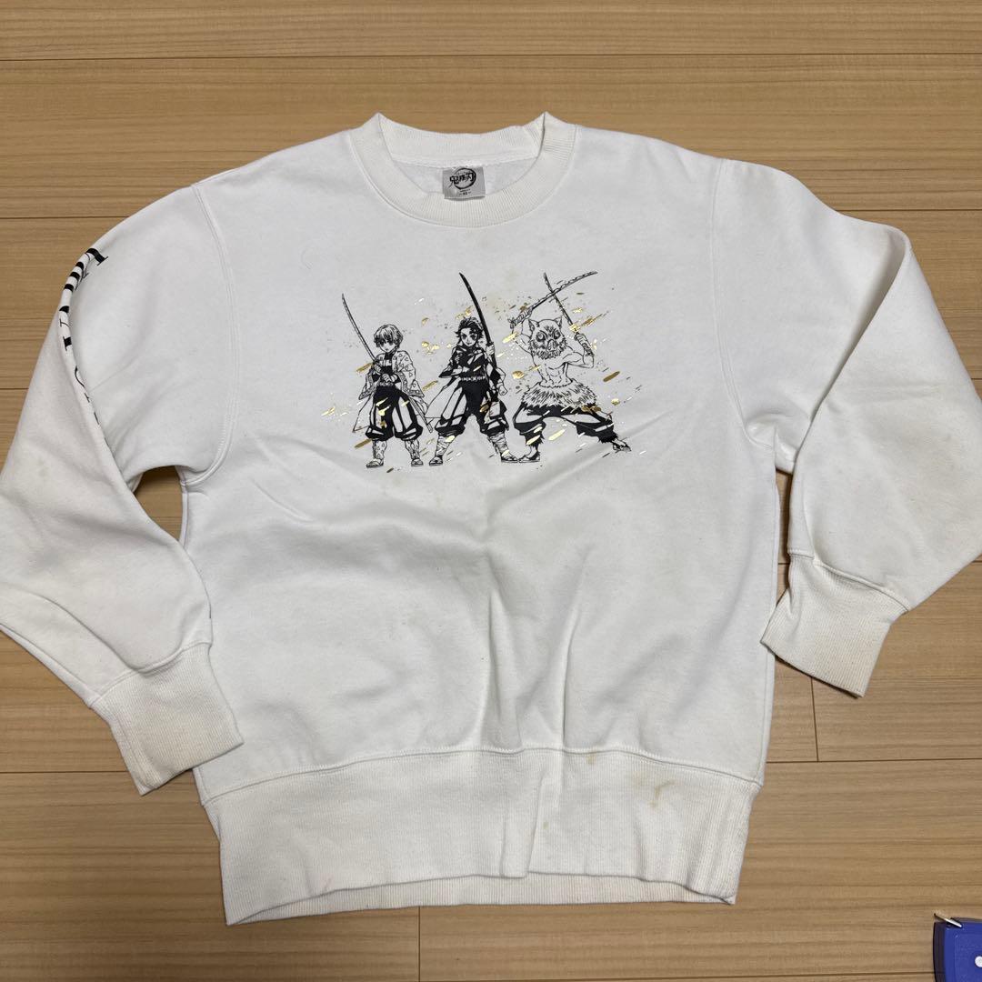 鬼灭之刃 卫衣 白色 XS 白色