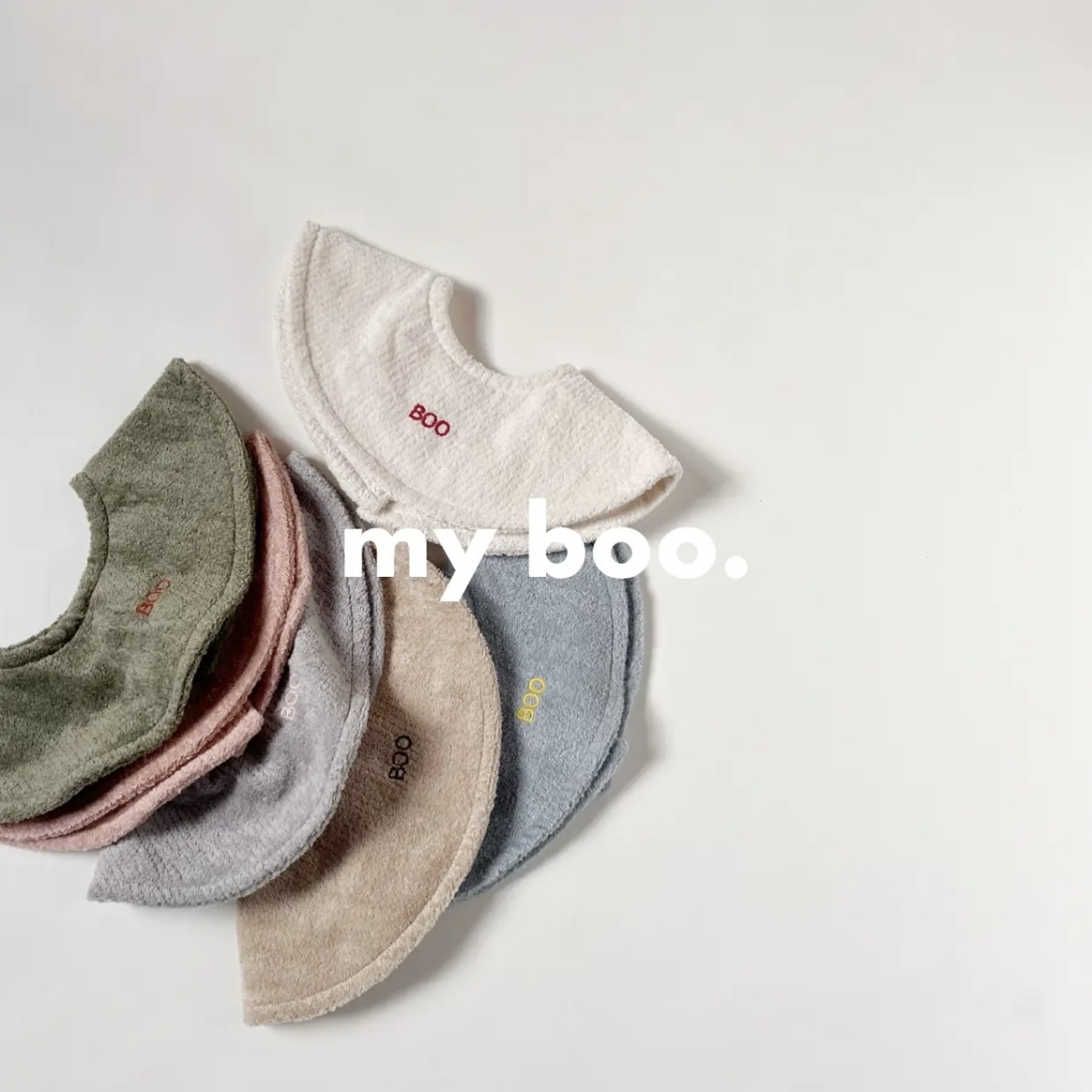 《My boo.》名刺绣毛巾生产准备生产祝贺礼品
