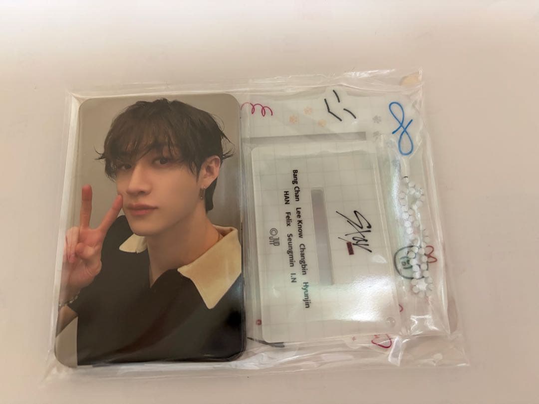 StrayKids 斯特雷基兹 斯基兹 FC 持续特典 亚克力立牌