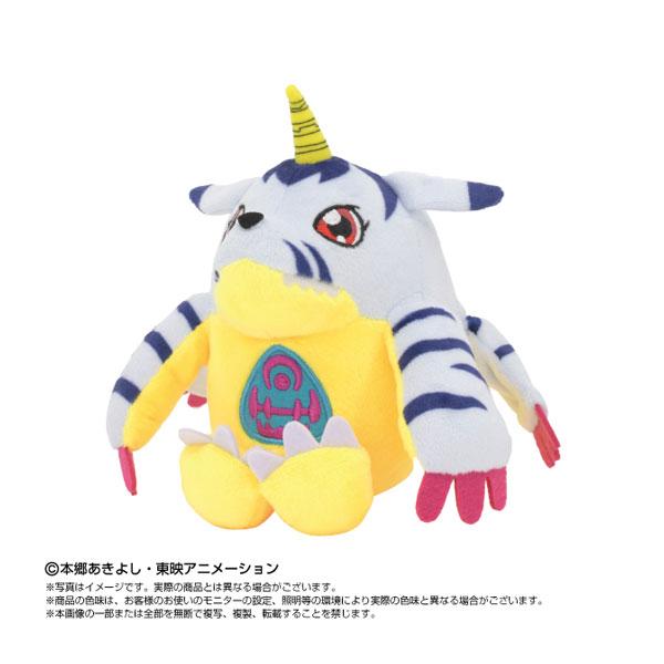 包邮◆数码宝贝冒险 吉卜兽 迷你毛绒玩具 万代南梦宫出品【4月预订】