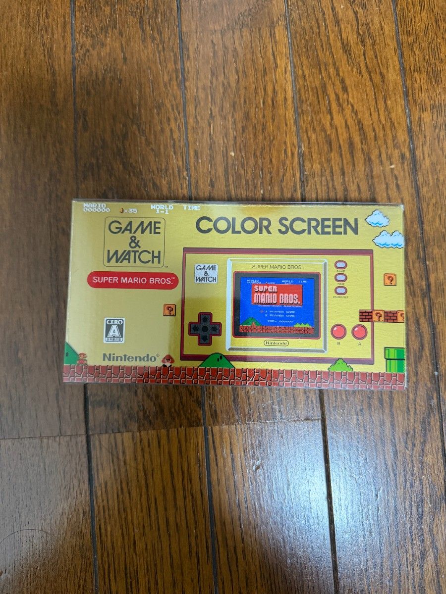 任天堂 Game Watch 超级马里奥兄弟 COLOR SCREEN