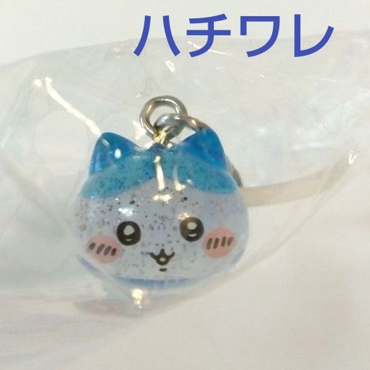 ◆Anonymous Shipping◆ Chiikawa Park Mamemame Figure Charm Marker Hachiware Bookmark Accessory