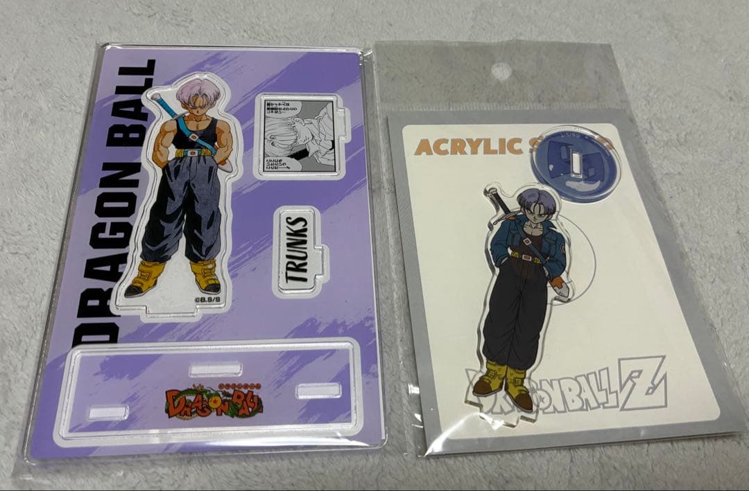 Dragon Ball Iconic Scene Diorama Figure Trunks