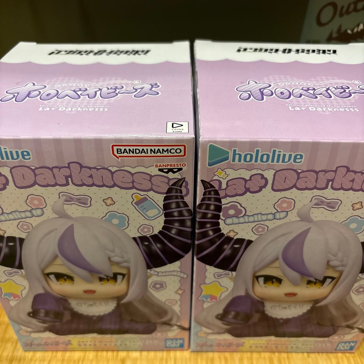 hololive #hololive IF 霍洛贝比兹 拉普拉斯·达肯尼斯 手办 2个套装