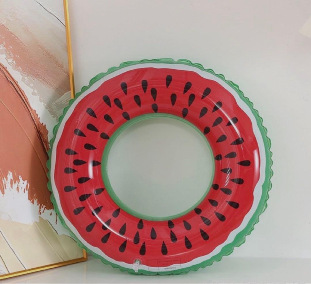 Watermelon Float 70 Children's Ring Water Bathing Sea Summer Vacation Pool