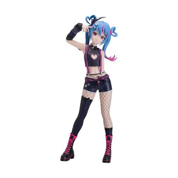 POP UP PARADE 『キャラクター・ボーカル・シリーズ01 初音ミク』 初音ミク デコミク(ダークネス) L size (塗装済み完成品フィギュア)