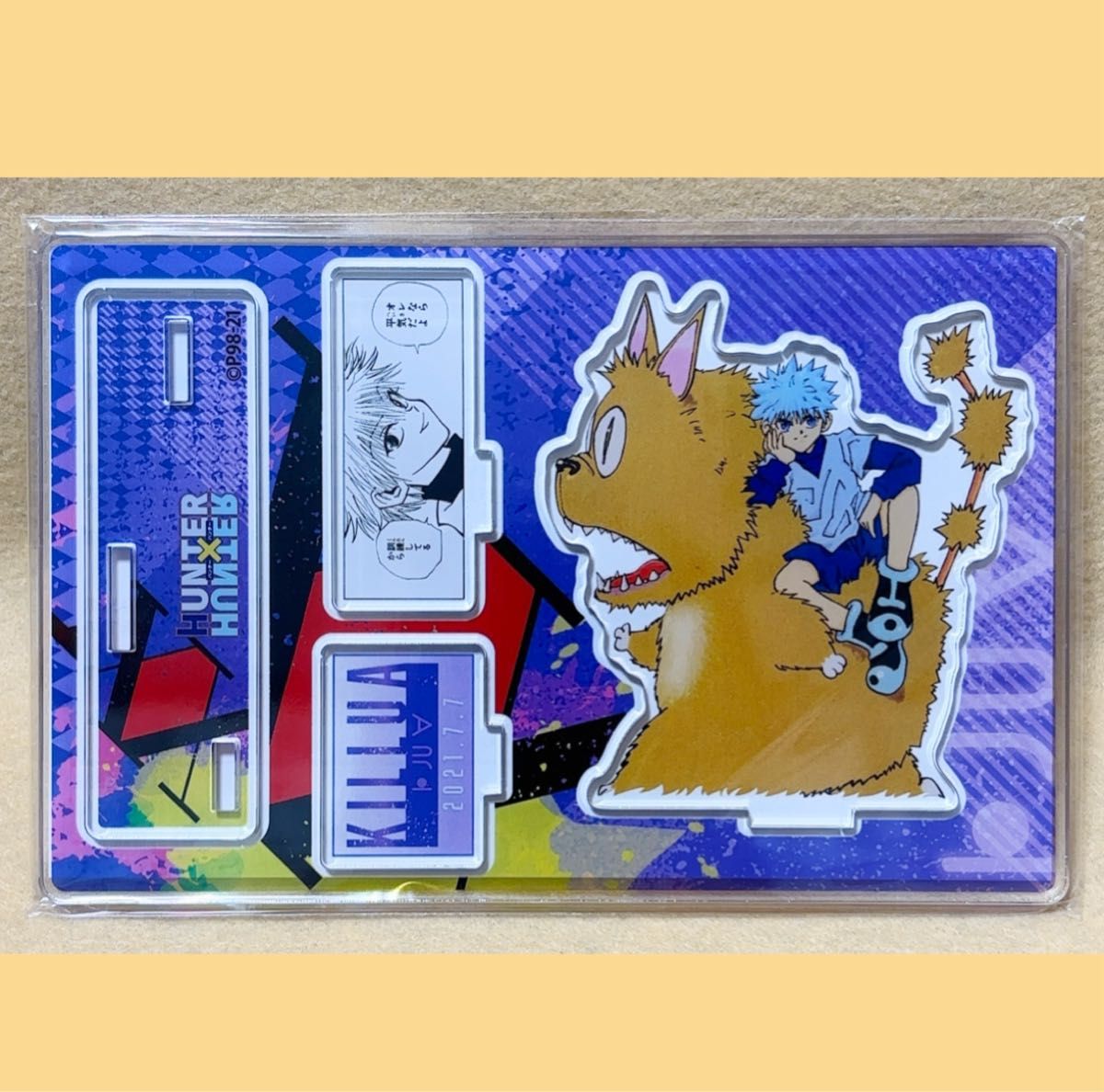 Hunter x Hunter HUNTER×HUNTER Original Famous Scene Diorama Figure Killua Acrylic Stand