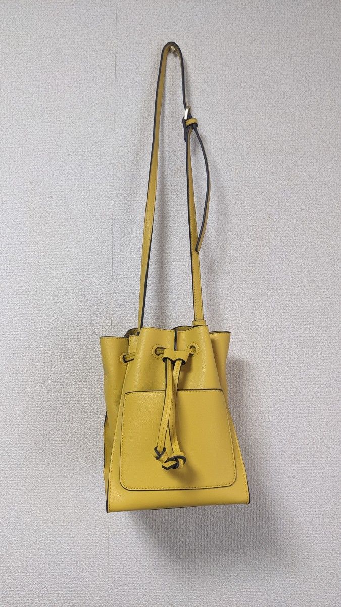 Shoulder bag Handbag Faux leather Yellow