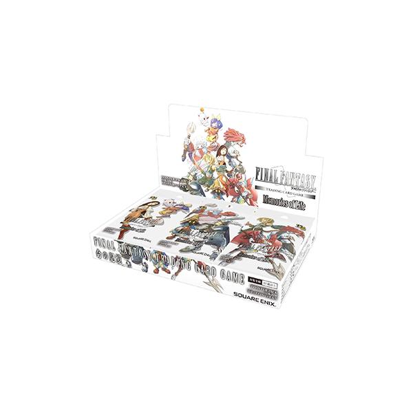 【预订】 FFTCG 补充包 生命的记忆 日文版 BOX (18个装)【11月13日发售】】