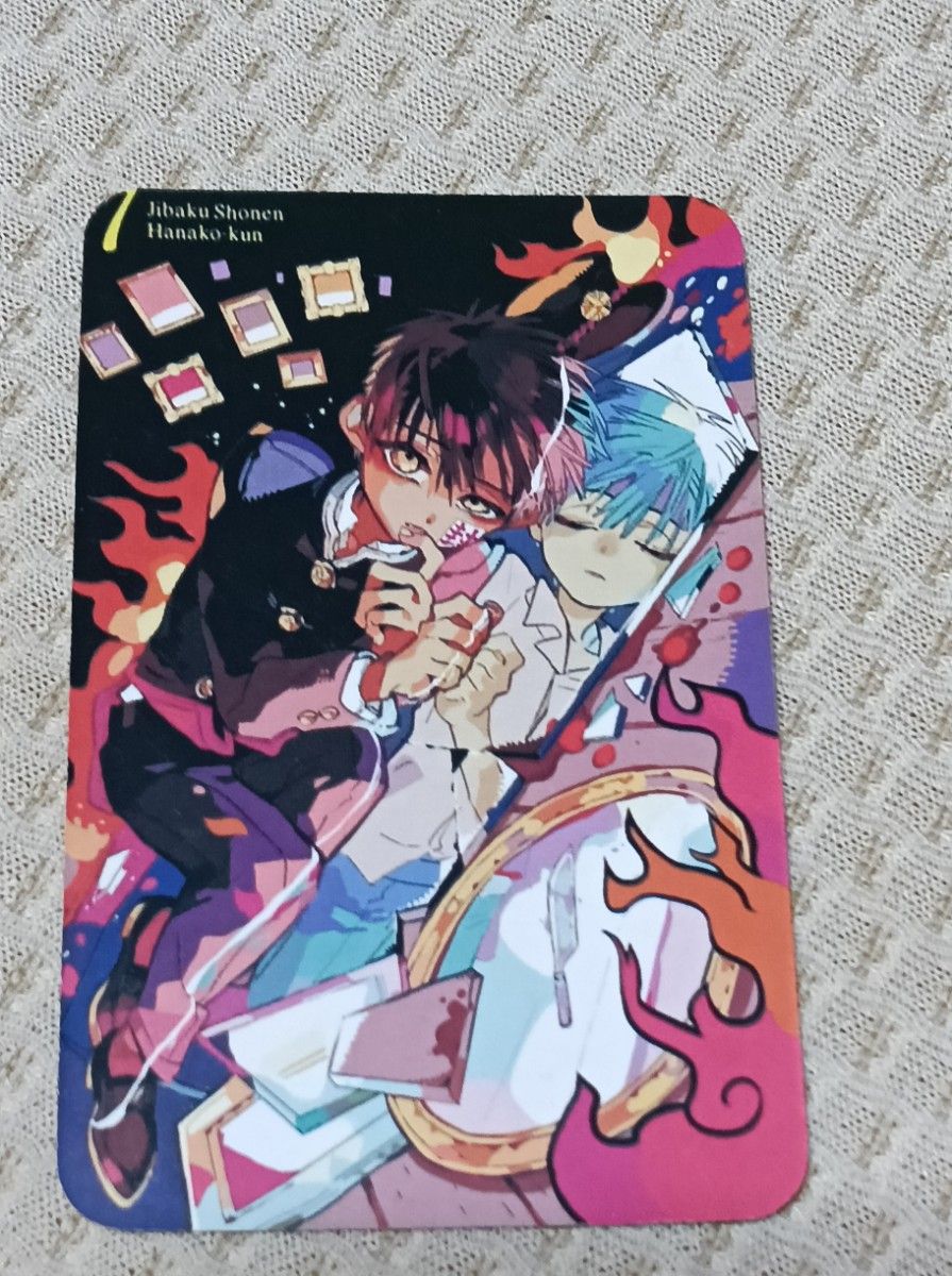 Jibaku Shounen Hanako-kun Card