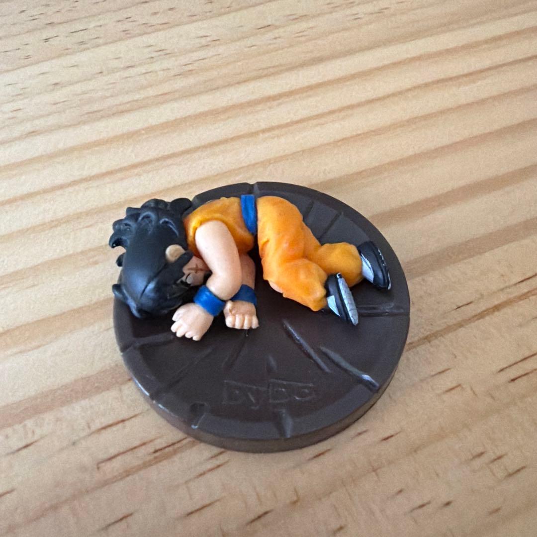 非卖品 ダイドー DyDo 龙珠Z 雅木茶 夹子托盘