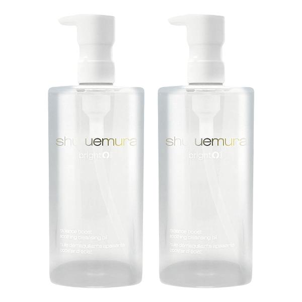 [Set] [Domestic Authorized Product] Shu Uemura Bright Cleansing Oil 450ml x 2 Bottles shu uemura [Makeup Remover] [Free Shipping]