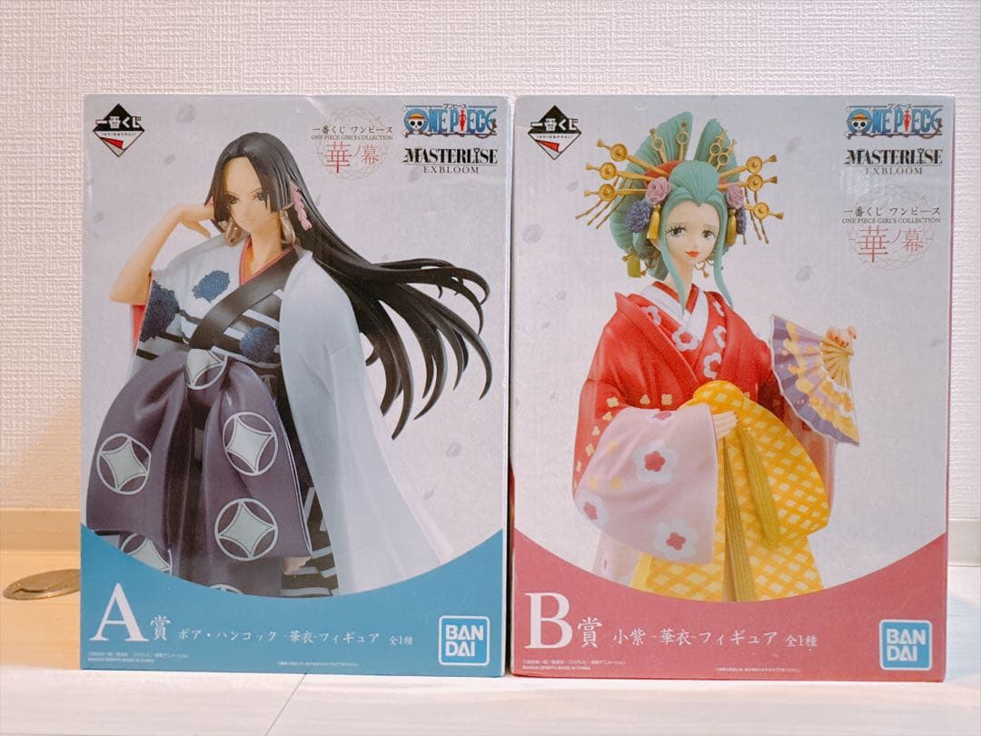 一番赏 海贼王 花之幕 A B奖 汉库克 小紫 人偶