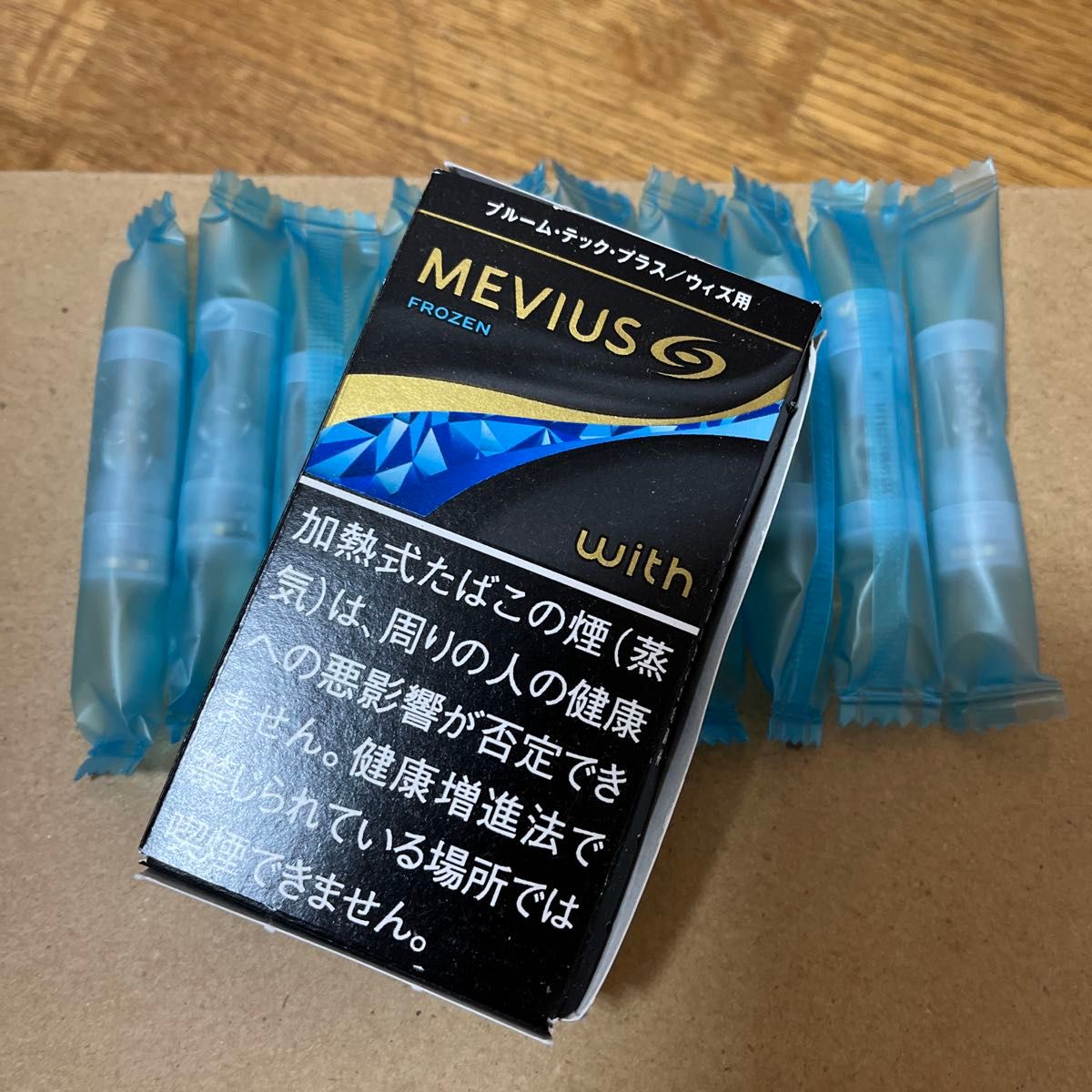 一套10个梅比乌斯冷冻墨盒，用于普鲁姆泰克加威兹