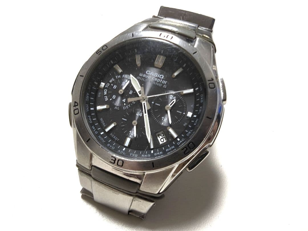 CASIO Wave Ceptor MULTI BAND 6 Watch