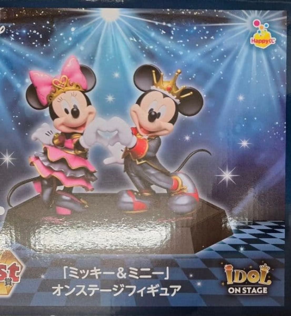 欢乐抽奖「Disney IDOL ON STAGE」 最终奖品「米奇&米妮」舞台手办
