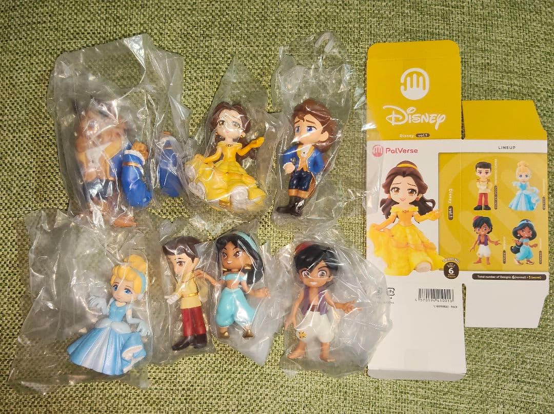 7 Types Complete Set Disney Secret palverse Disney vol.1