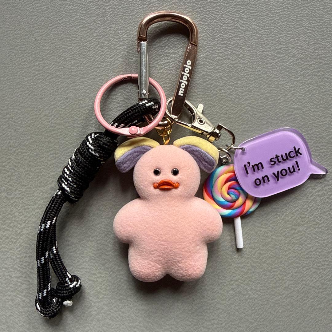 mojojojo Animal Candy Charm Keychain