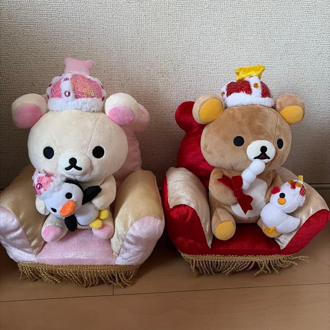 大轻松熊展 带沙发毛绒玩偶 科里轻松熊、轻松熊