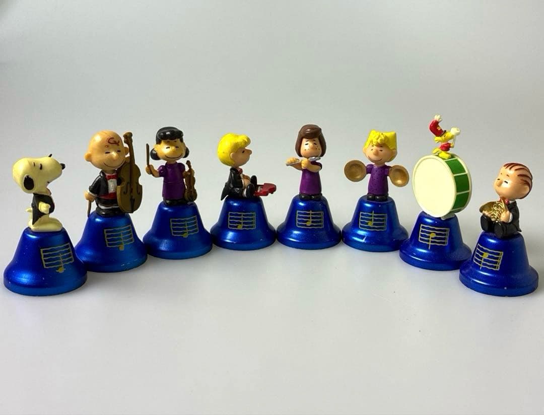 PEPSI 史努比 手铃 全套8款套装 2004年 非卖品