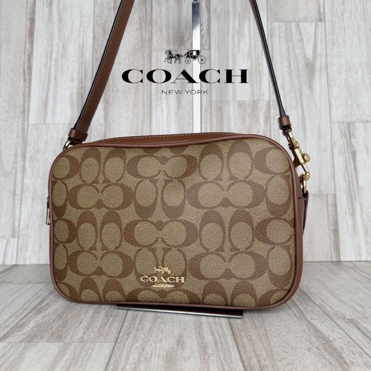 COACH 科技签名款单肩包 65