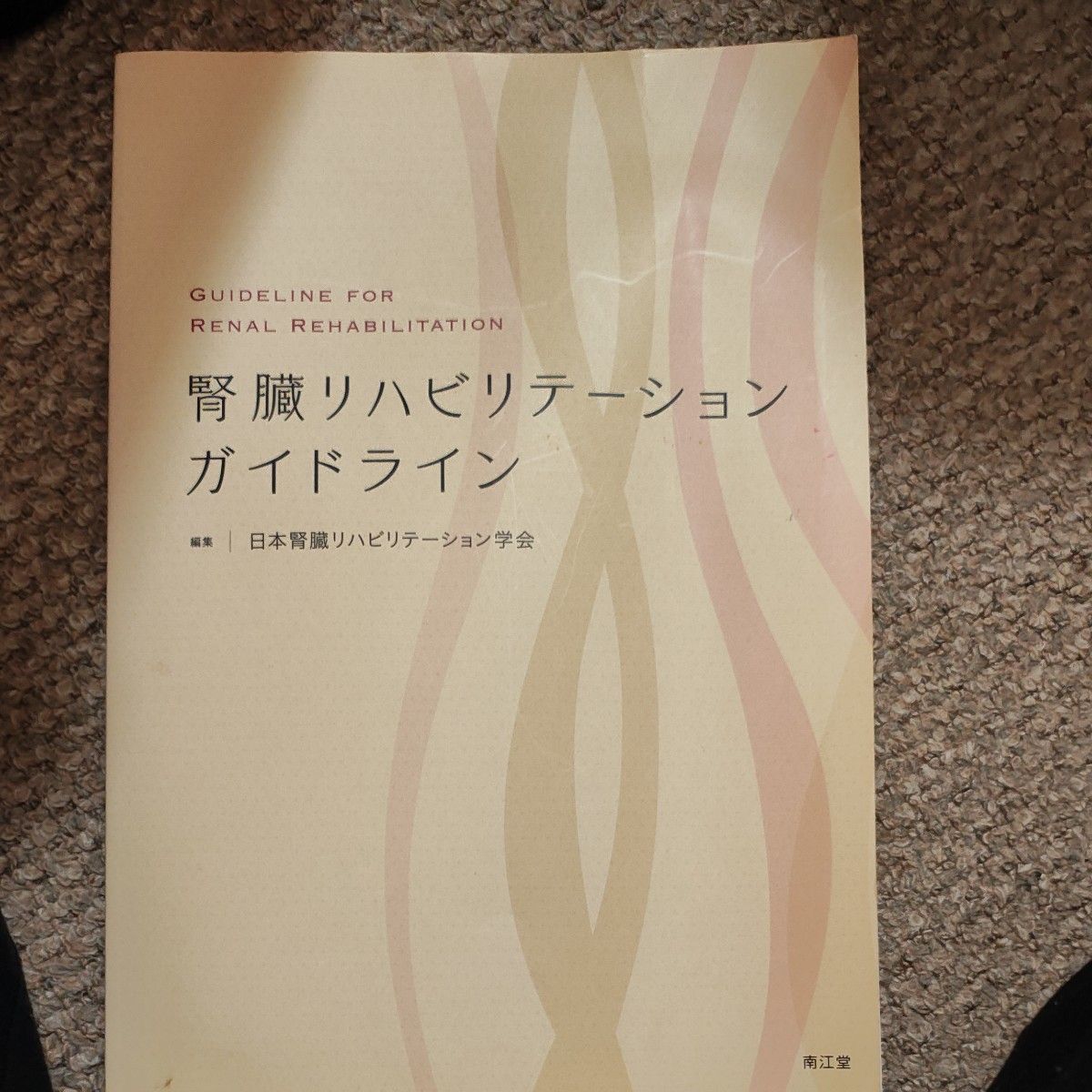 肾脏康复指南 日本肾脏康复学会 编辑