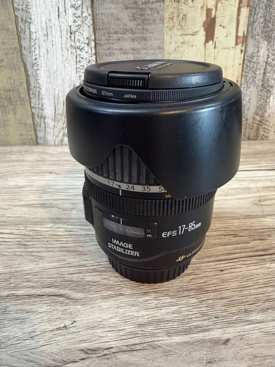 佳能 EF-S 17-85mm 标准变焦镜头