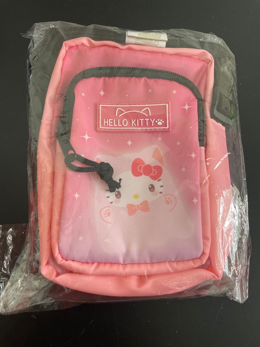 三丽鸥 Hello Kitty 猫猫幽灵 迷你单肩小包 粉色 凯蒂猫
