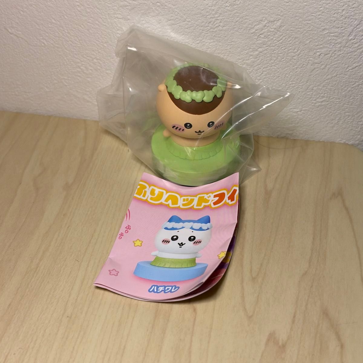 电影 吉伊卡哇 人鱼岛的秘密 摇动头部手办 栗子馒头
