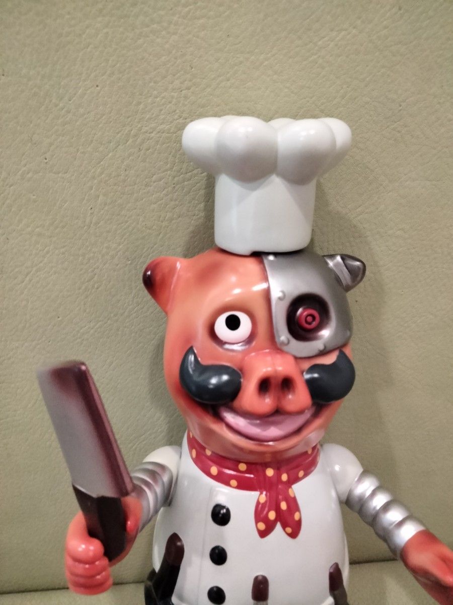 Kaiju Restaurant软乙烯基CHEF PORKY