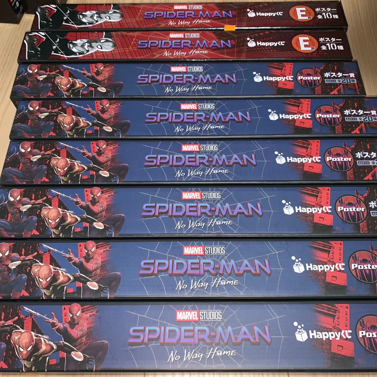 スパイダーマン、ヴェノム ポスター9枚セットまとめ売り C