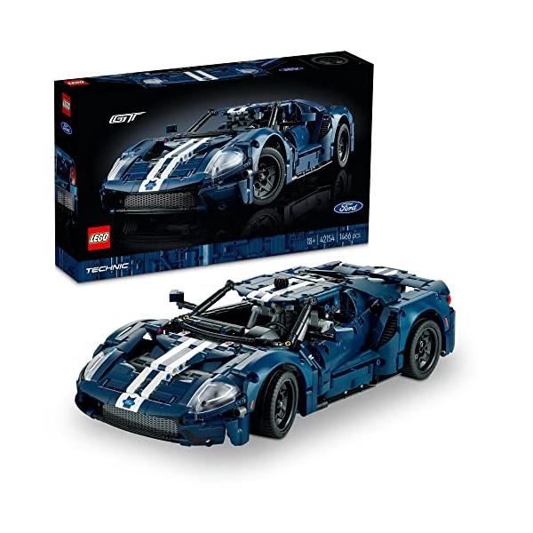 乐高 (LEGO) 技巧2022福特GT 42154玩具块礼物赛车交通工具男孩大