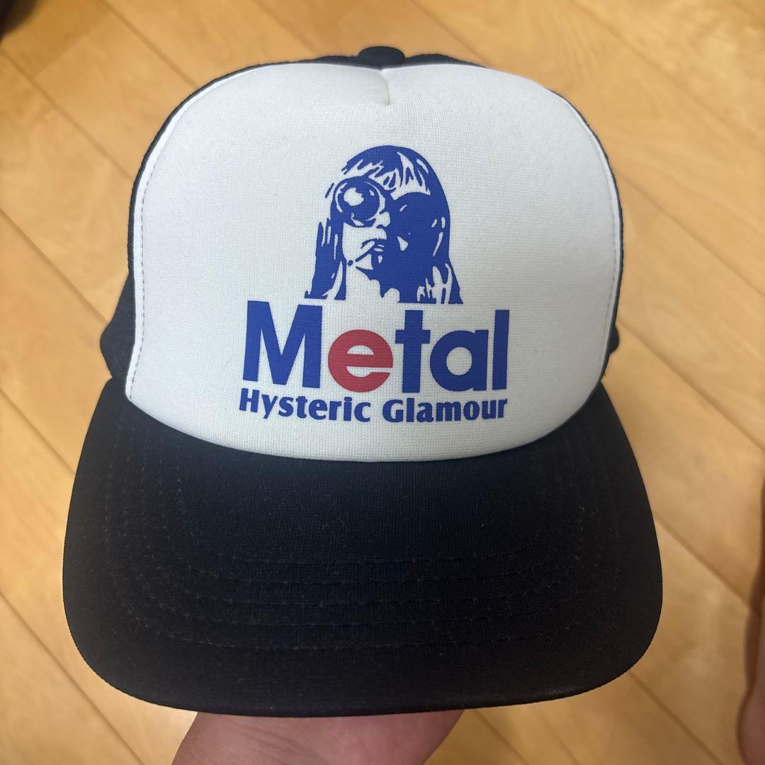 HYSTERIC GLAMOUR Metal网帽