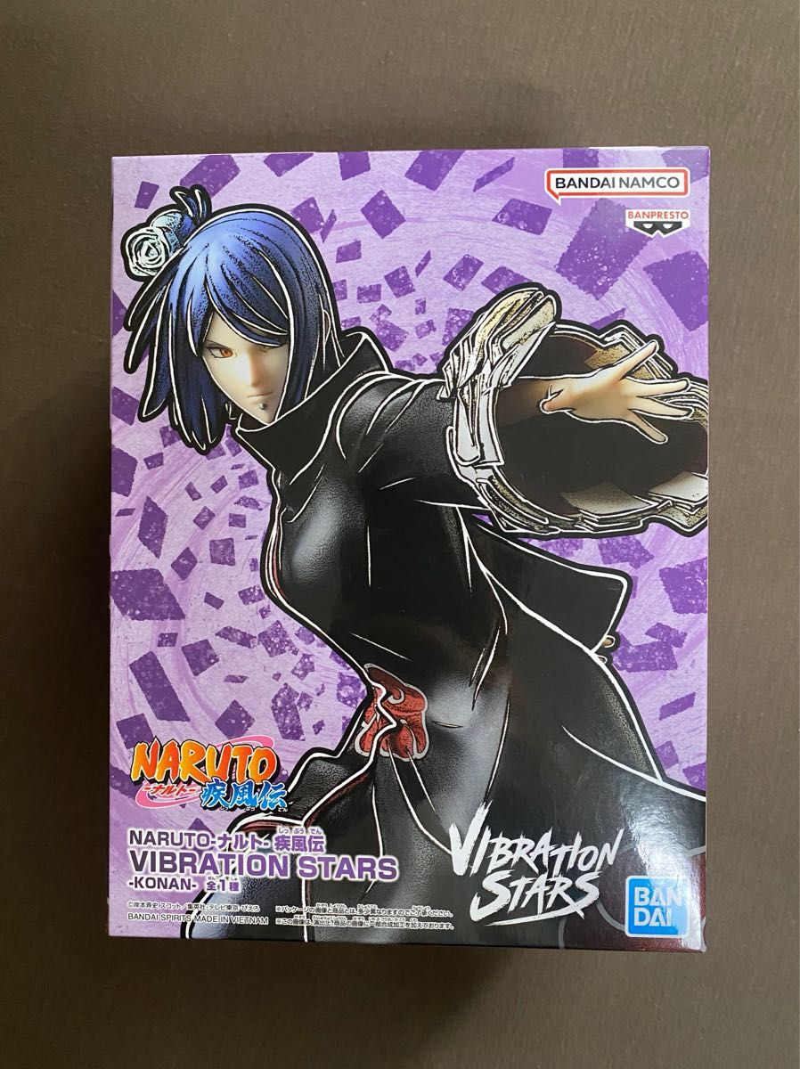 NARUTO -火影忍者疾风传 VIBRATION STARS - KONAN - 小南手办