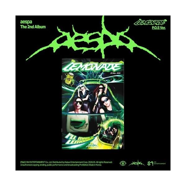 aespa LEMONADE: aespa Vol.2 (P.O.S Ver.) CD