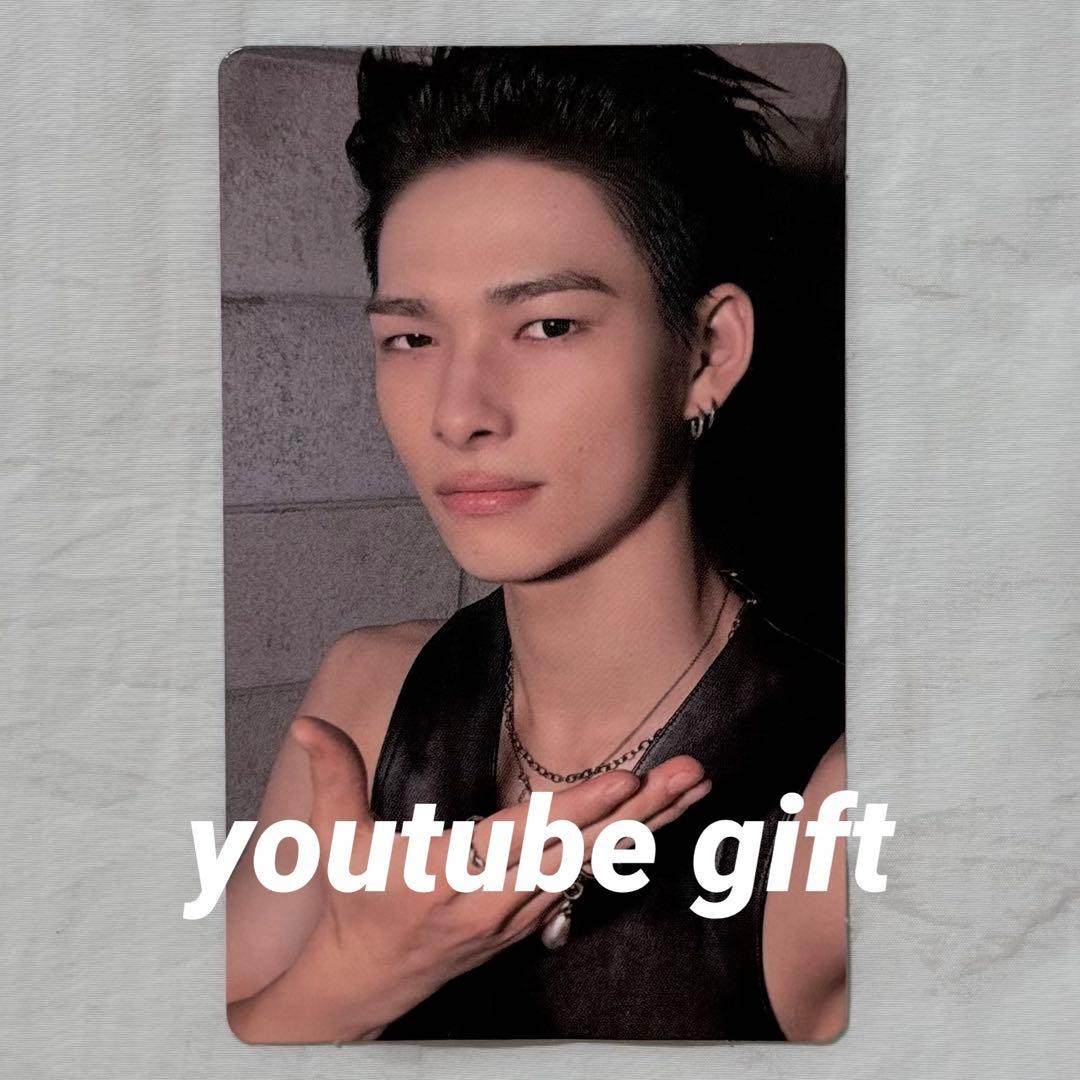 ENHYPEN尼基bliss youtube gift treca