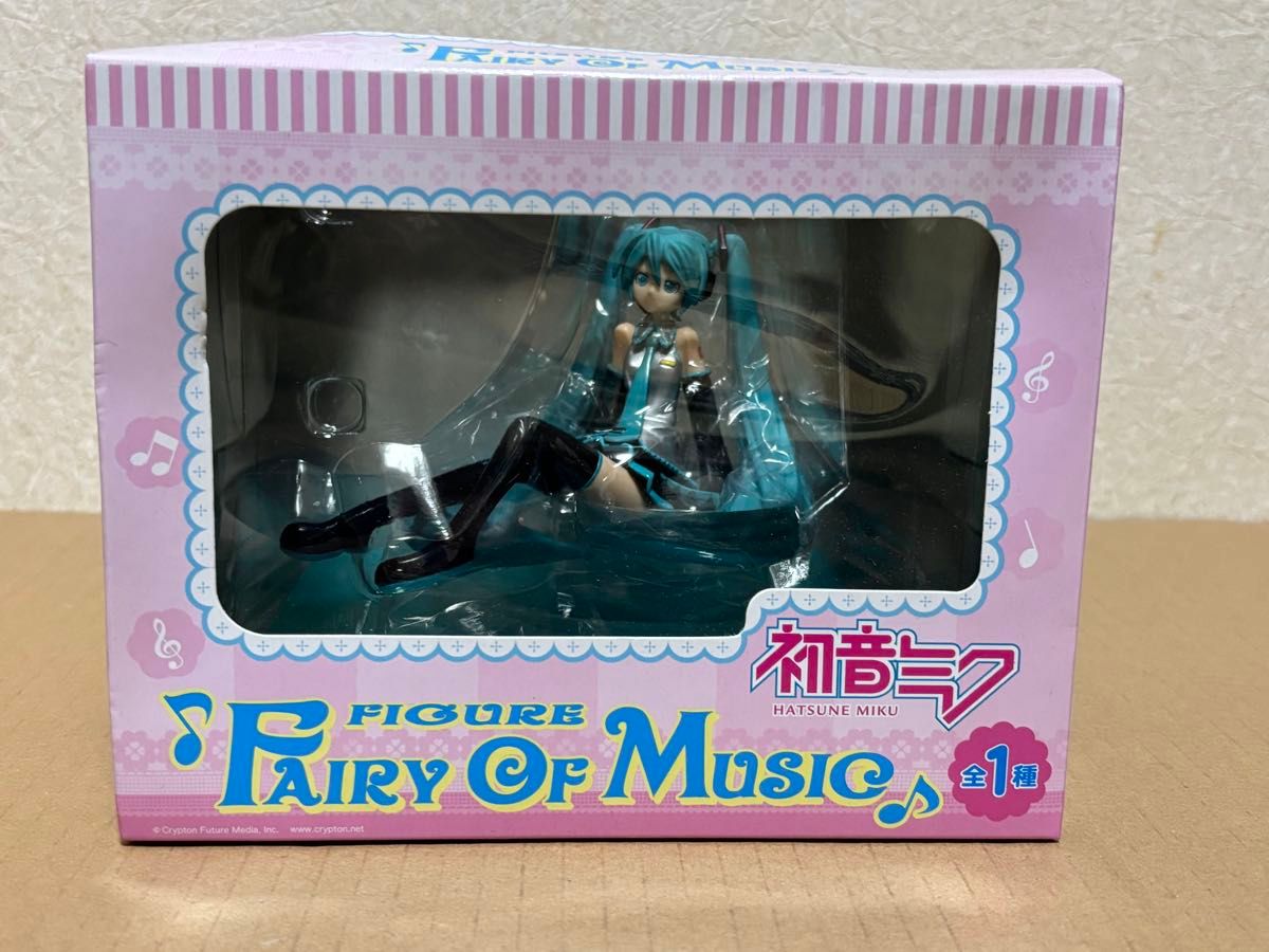 初音未来 Fairy of Music 手办 全新