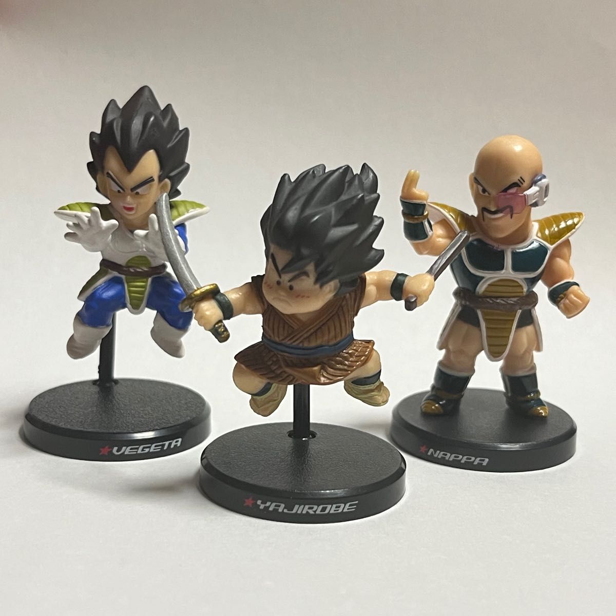 ドラゴンボール ヤジロベー ベジータ ナッパ フィギュア