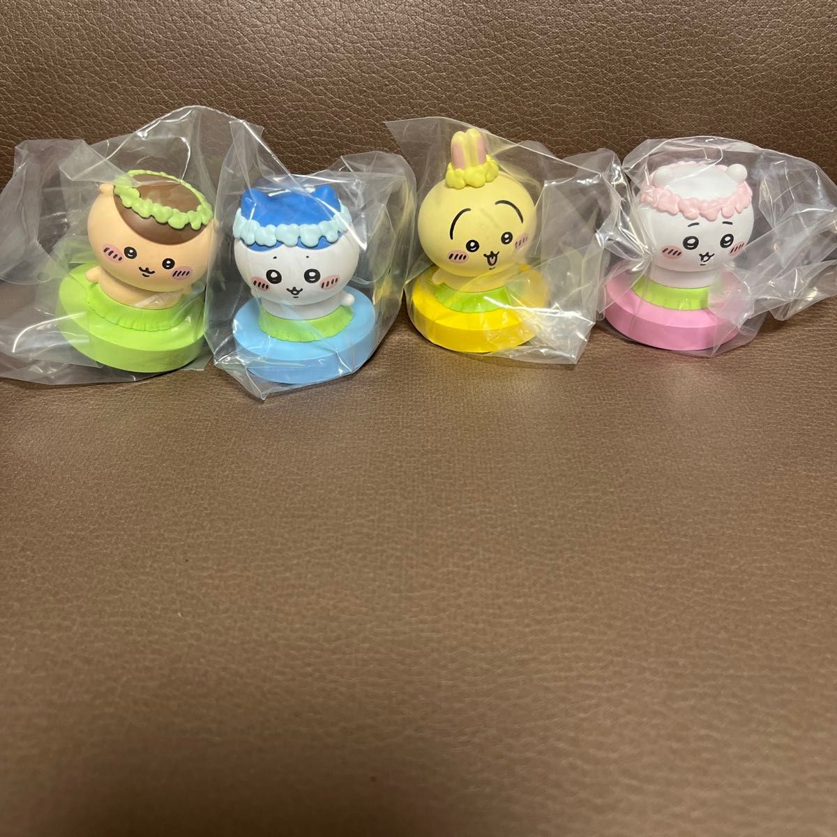 Chiikawa Waving Head Figures 4-Piece Set Gacha