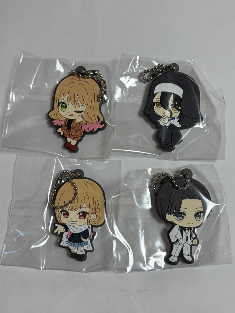 My Dress-Up Darling Itsuki's Lots of Fun Rubber Keychain - Maika Kitakawa New