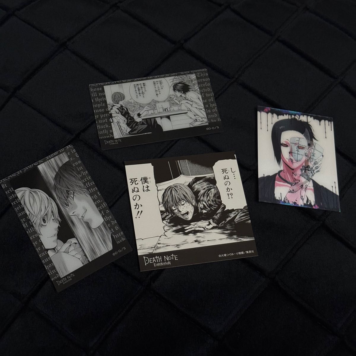 DEATH NOTE死亡笔记展览会优惠交易卡
