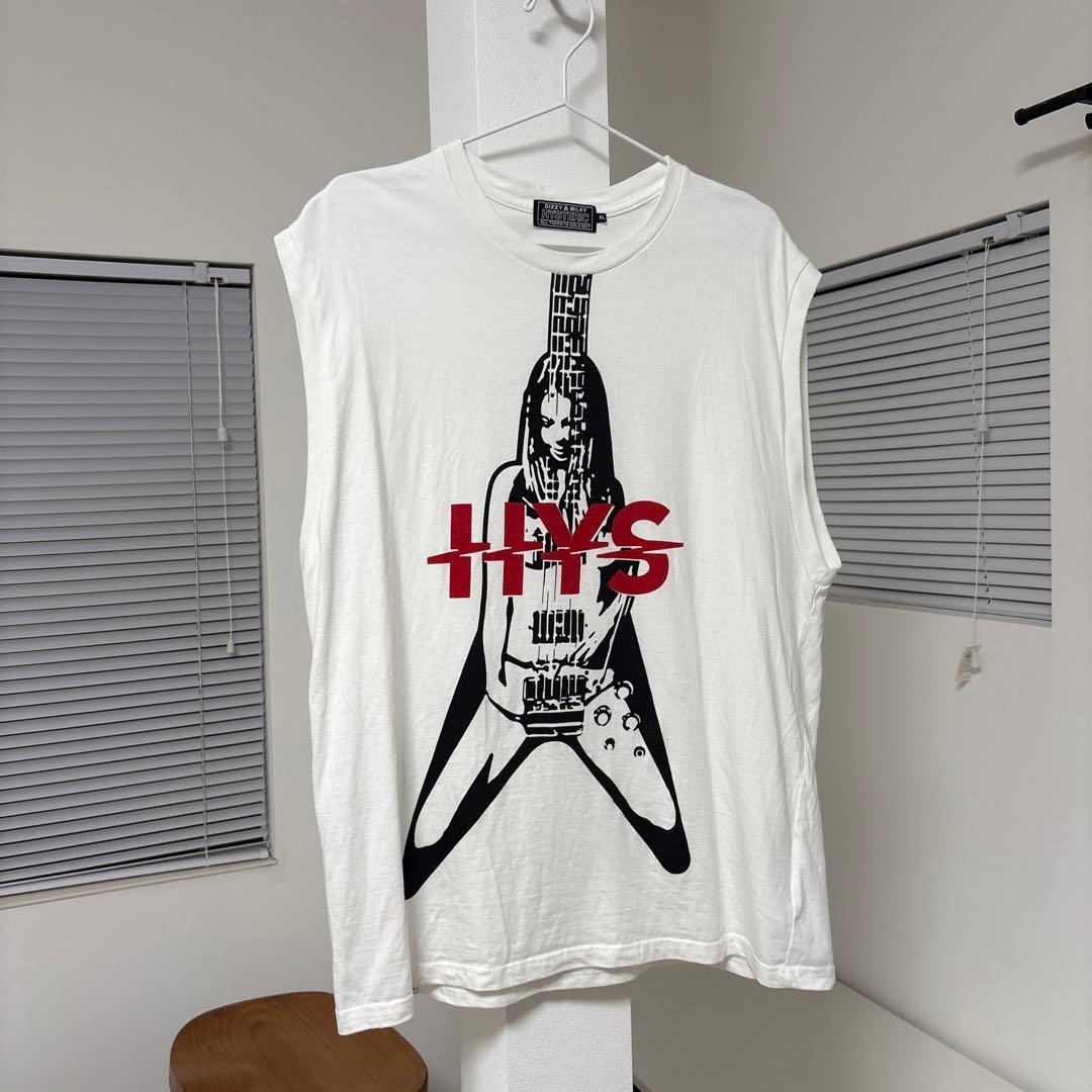 HYSTERIC GLAMOUR无袖上衣XL