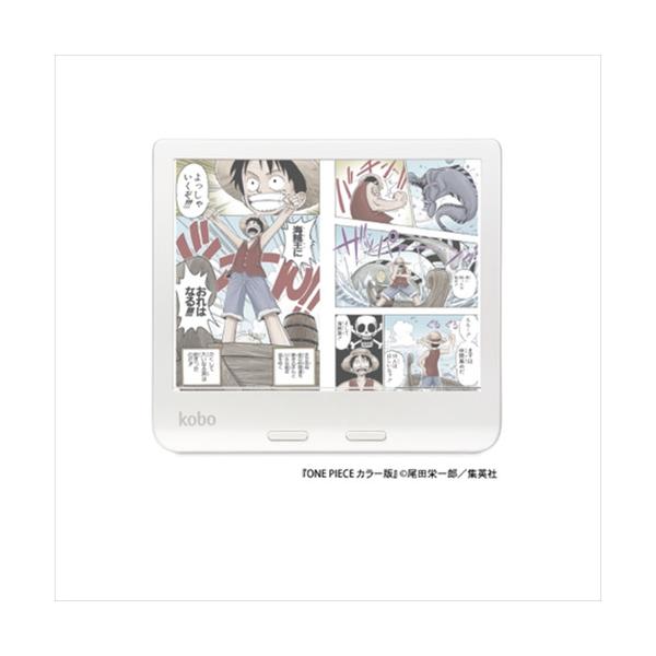 乐天 N428-KJ-WH-S-CK Kobo Libra Colour 电子书阅读器 7英寸 防水 支持32GB内存 白色